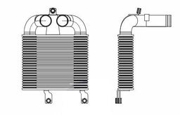 Fenix Cooling Intercooler Holden Rodeo RA [Pre-Facelift] 3.0L Diesel 2003-2008 Autofit