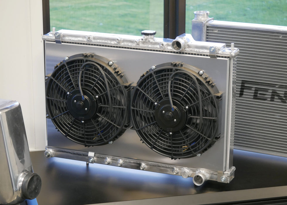 Fenix Cooling Performance Fans & Shrouds Mitsubishi Galant VR-4 4G63 Fan Shroud Kit Autofit