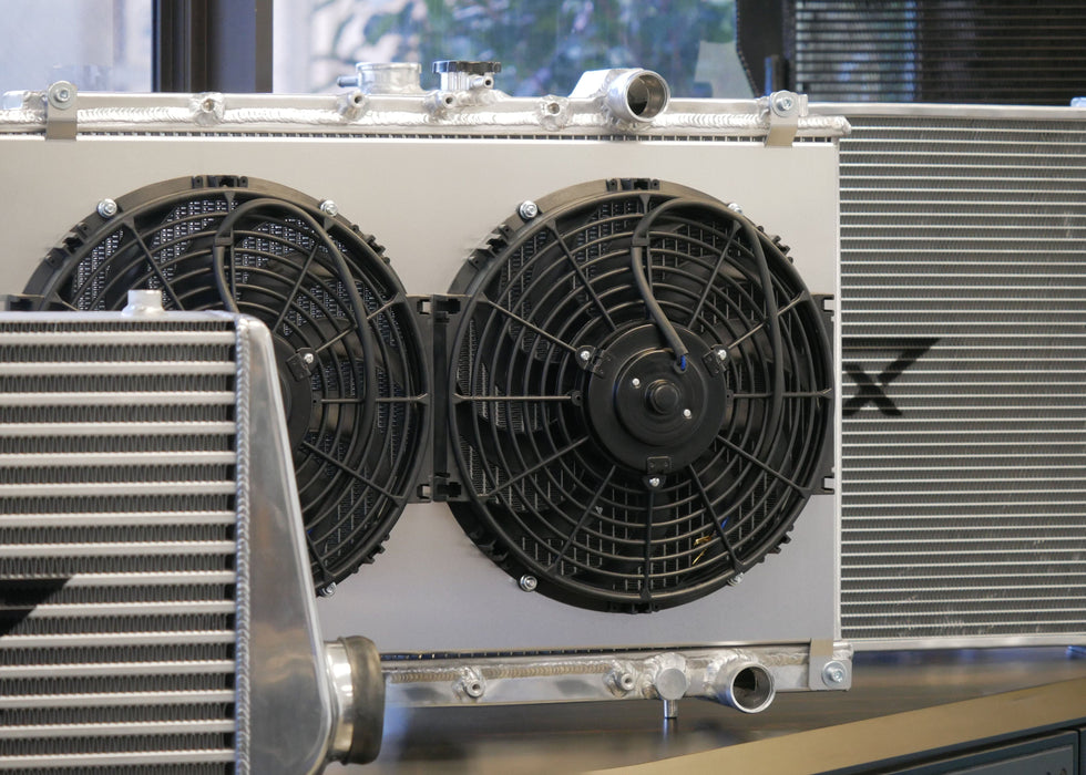 Fenix Cooling Performance Fans & Shrouds Mitsubishi Galant VR-4 4G63 Fan Shroud Kit Autofit