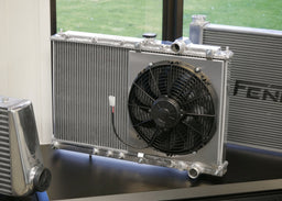 Fenix Cooling Performance Fans & Shrouds Mitsubishi Galant VR-4 4G63 Fan Shroud Kit [Half-Size] Autofit