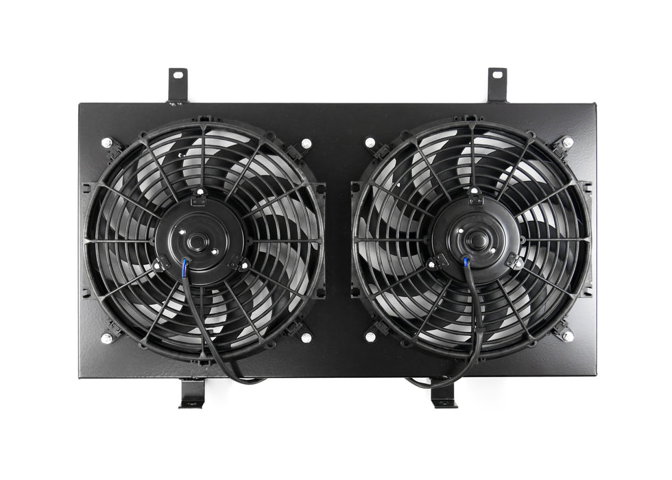 Fenix Cooling Performance Fans & Shrouds Polished Nissan Silvia / 200SX S13 & 180SX RPS13 SR20DET / DE Fan Shroud Kit Autofit