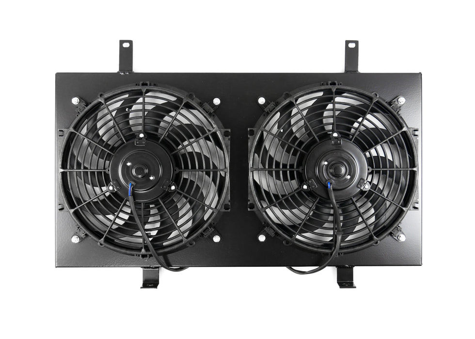 Fenix Cooling Performance Fans & Shrouds Polished Nissan Silvia / 200SX S14 & S15 SR20 Fan Shroud Kit Autofit