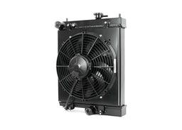 Fenix Cooling Performance Fans & Shrouds Raw / Fenix 12" 120W Mitsubishi Lancer Evo VII, VIII & IX 4G63 Fan Shroud Kit Autofit