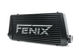 Fenix Cooling Performance Intercooler 76mm [Flat Tube] / Black Universal Performance Intercooler [Tube & Fin] - 600 x 300 x 76 / 90 / 100 Autofit