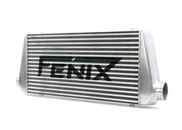 Fenix Cooling Performance Intercooler 76mm [Flat Tube] / Polished Universal Performance Intercooler [Tube & Fin] - 600 x 300 x 76 / 90 / 100 Autofit