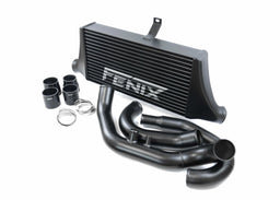 Fenix Cooling Performance Intercooler Black / With Logo Mitsubishi Lancer Evo VII, VIII & IX 4G63 2001-2007 Autofit