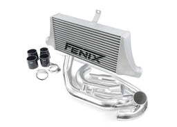 Fenix Cooling Performance Intercooler Silver & Polished / With Logo Mitsubishi Lancer Evo VII, VIII & IX 4G63 2001-2007 Autofit