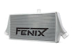 Fenix Cooling Performance Intercooler Silver / With Logo Mitsubishi Lancer Evo VII, VIII & IX 4G63 2001-2007 Autofit