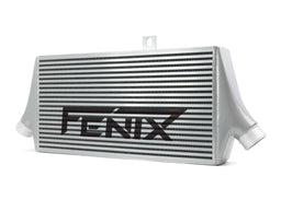 Fenix Cooling Performance Intercooler Silver / With Logo Mitsubishi Lancer Evo VII, VIII & IX 4G63 2001-2007 Autofit