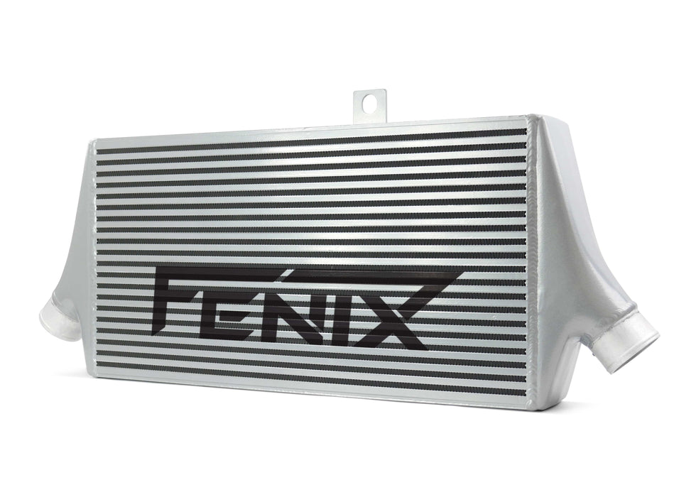 Fenix Cooling Performance Intercooler Silver / With Logo Mitsubishi Lancer Evo VII, VIII & IX 4G63 2001-2007 Autofit