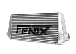 Fenix Cooling Performance Intercooler Street Series [76mm] / Polished Universal Performance Intercooler [Tube & Fin] - 600 x 280 x 76/100 Autofit