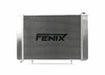 Fenix Cooling Performance Radiator Black [Special Order] / With x1 Fenix 120W 16" Nissan Silvia / 200SX S14 & S15 SR20DET / DE 1993-2002 [Cross-Flow] Autofit