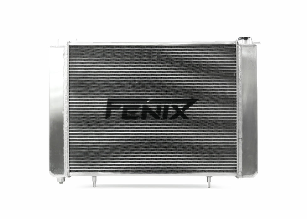 Fenix Cooling Performance Radiator Black [Special Order] / With x1 Fenix 120W 16" Nissan Silvia / 200SX S14 & S15 SR20DET / DE 1993-2002 [Cross-Flow] Autofit