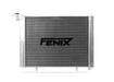 Fenix Cooling Performance Radiator Black [Special Order] / With x1 Fenix 16" 120W Nissan Stagea WC34 RB20, RB25 & RB26 1996-2001 [Cross-Flow] Autofit