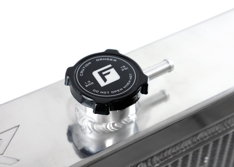 Fenix Cooling Performance Radiator Black [Special Order] / Without Nissan Stagea WC34 RB20, RB25 & RB26 1996-2001 [Cross-Flow] Autofit