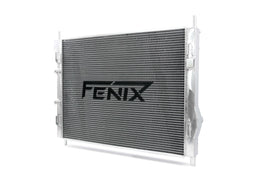 Fenix Cooling Performance Radiator Polished Ford Mustang GT S550 5.0L V8 2015- Autofit