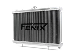 Fenix Cooling Performance Radiator Polished Nissan Silvia / 200SX S13 & 180SX RPS13 CA18 1989-1994 Autofit