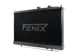 Fenix Cooling Performance Radiator Polished / With Mitsubishi Lancer Evo IV, V & VI 4G63 1996-2001 Autofit
