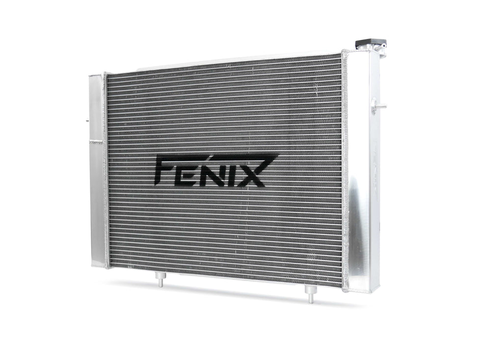 Fenix Cooling Performance Radiator Polished / Without Holden Commodore VB, VC, VH & VK with LS1. Autofit
