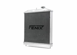 Fenix Cooling Performance Radiator Polished / Without Honda Civic EJ/EK/EM D16 & B16 1991-2000 [VTEC] Autofit