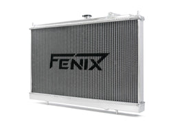 Fenix Cooling Performance Radiator Polished / Without Mitsubishi Lancer Evo IV, V & VI 4G63 1996-2001 Autofit