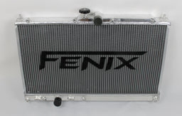 Fenix Cooling Performance Radiator Polished / Without Mitsubishi Lancer Evo VII, VIII & IX 4G63 2001-2007 Autofit