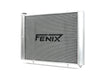 Fenix Cooling Performance Radiator Polished / Without Nissan Cefiro A31 & Laurel C33 RB20 & RB25 1988-1994 [Cross-Flow] Autofit