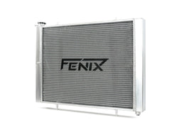 Fenix Cooling Performance Radiator Polished / Without Nissan Cefiro A31 & Laurel C33 RB20 & RB25 1988-1994 [Cross-Flow] Autofit