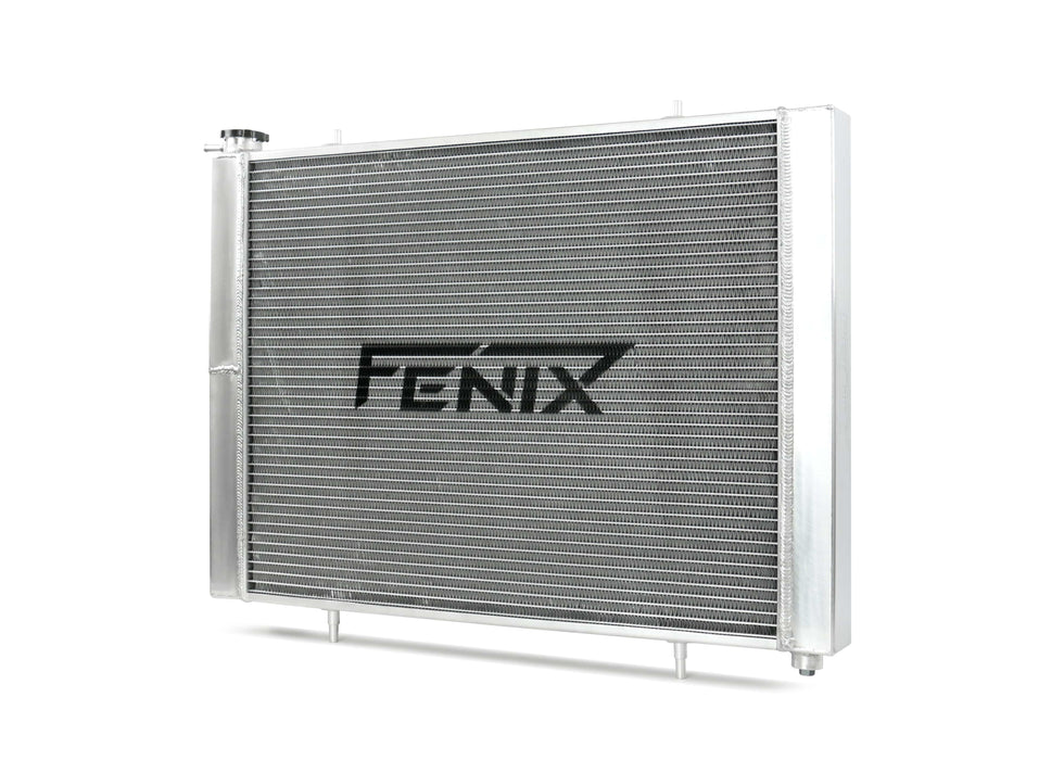 Fenix Cooling Performance Radiator Polished / Without Nissan Cefiro A31 & Laurel C33 RB20 & RB25 1988-1994 [Cross-Flow] Autofit