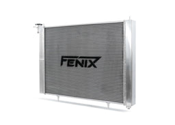 Fenix Cooling Performance Radiator Polished / Without Nissan Skyline R33 RB20, RB25 & RB26 1993-1998 [Cross-Flow] Autofit