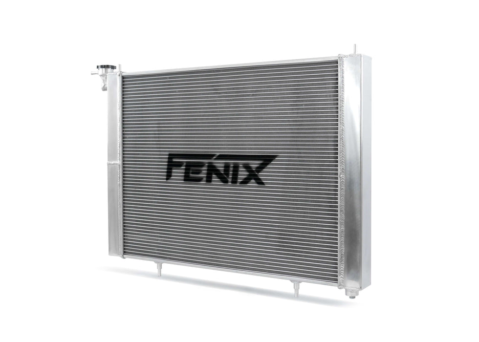 Fenix Cooling Performance Radiator Polished / Without Nissan Stagea WC34 RB20, RB25 & RB26 1996-2001 [Cross-Flow] Autofit