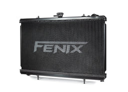 Fenix Cooling Performance Radiator Pro Series [52mm - Single Pass] / Polished / With Nissan Silvia / 200SX S13 & 180SX RPS13 SR20 1989-1998 Autofit