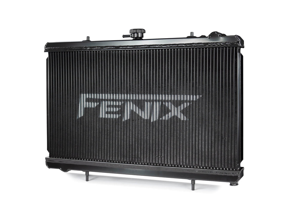 Fenix Cooling Performance Radiator Pro Series [52mm - Single Pass] / Polished / With Nissan Silvia / 200SX S13 & 180SX RPS13 SR20 1989-1998 Autofit
