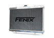 Fenix Cooling Performance Radiator Pro Series [52mm - Single Pass] / Polished / Without Nissan Silvia / 200SX S13 & 180SX RPS13 SR20 1989-1998 Autofit