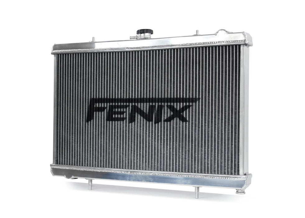 Fenix Cooling Performance Radiator Pro Series [52mm - Single Pass] / Polished / Without Nissan Silvia / 200SX S13 & 180SX RPS13 SR20 1989-1998 Autofit