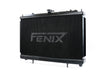 Fenix Cooling Performance Radiator Pro Series [Single Pass] / Black Nissan Silvia / 200SX S14 & S15 SR20DET / DE 1993-2002 [V3] Autofit