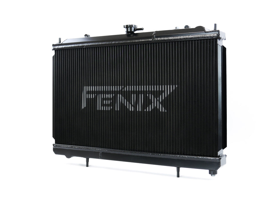 Fenix Cooling Performance Radiator Pro Series [Single Pass] / Black Nissan Silvia / 200SX S14 & S15 SR20DET / DE 1993-2002 [V3] Autofit