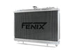 Fenix Cooling Performance Radiator Pro Series [Single Pass] / Polished Nissan Silvia / 200SX S14 & S15 SR20DET / DE 1993-2002 [V3] Autofit