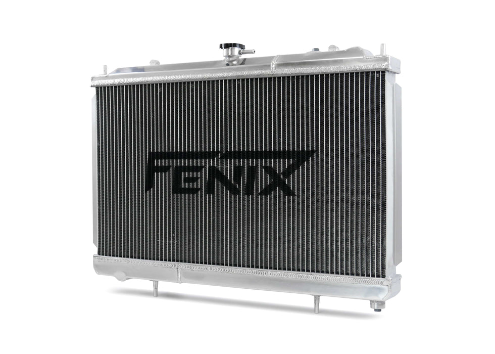 Fenix Cooling Performance Radiator Pro Series [Single Pass] / Polished Nissan Silvia / 200SX S14 & S15 SR20DET / DE 1993-2002 [V3] Autofit