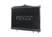Fenix Cooling Performance Radiator Street Series [42mm] / Black / Without Nissan Skyline R33 RB20, RB25 & RB26 1993-1998 Autofit
