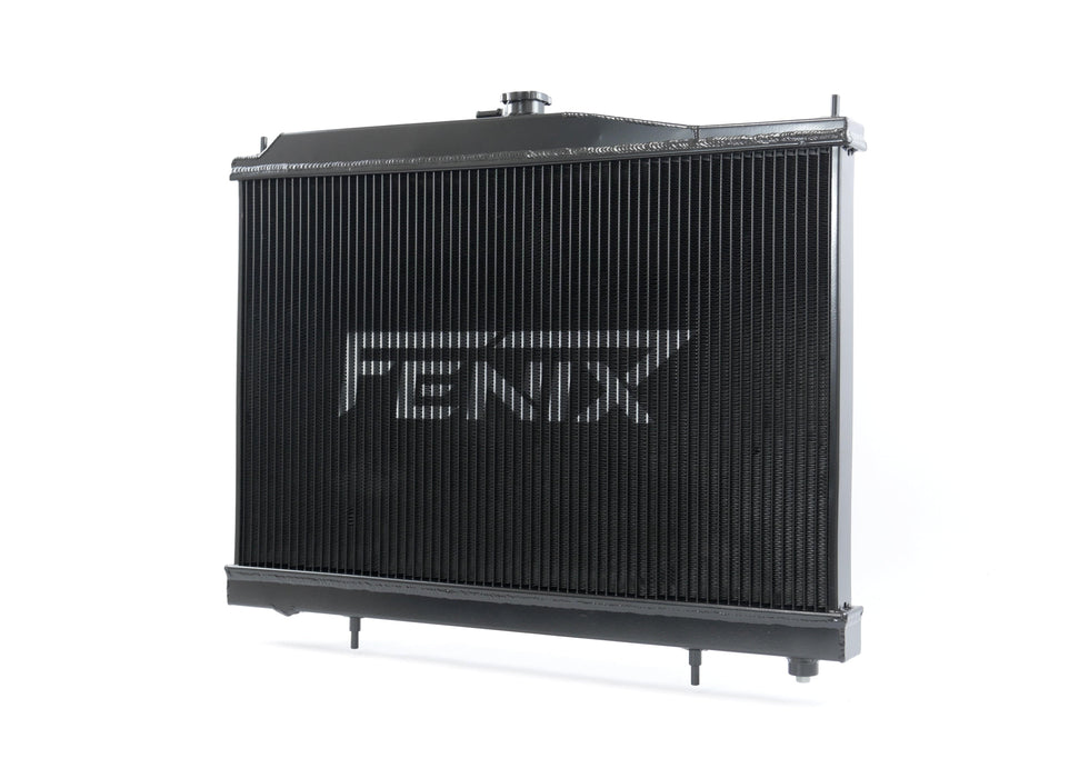 Fenix Cooling Performance Radiator Street Series [42mm] / Black / Without Nissan Skyline R33 RB20, RB25 & RB26 1993-1998 Autofit