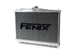 Fenix Cooling Performance Radiator Street Series [42mm] / Polished / Without Nissan Skyline R33 RB20, RB25 & RB26 1993-1998 Autofit
