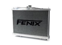 Fenix Cooling Performance Radiator Street Series [42mm] / Polished / Without Nissan Skyline R33 RB20, RB25 & RB26 1993-1998 Autofit