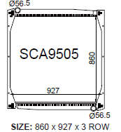 Fenix Cooling Radiator 1989 up R T Series R113 [TRUCK] Autofit