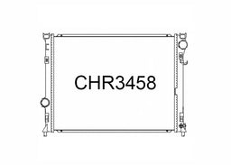 Fenix Cooling Radiator Chrysler 300C SRT-8 [MK1] 6.1L V8 2005-2010 Autofit