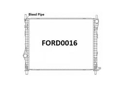 Fenix Cooling Radiator Ford Mustang GT S550 5.0L V8 Petrol 2015- Autofit