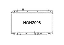 Fenix Cooling Radiator Honda Airwave GJ1 / GJ2 2005-2010 Autofit