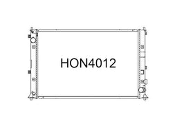 Fenix Cooling Radiator Honda Civic FC1 & FK4 1.5L Petrol 2016-2020 Autofit