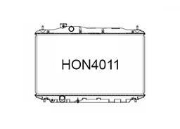 Fenix Cooling Radiator Honda Civic FN / FK 1.8L & Civic Type R FN2 2.0L Petrol 2007-2011 Autofit