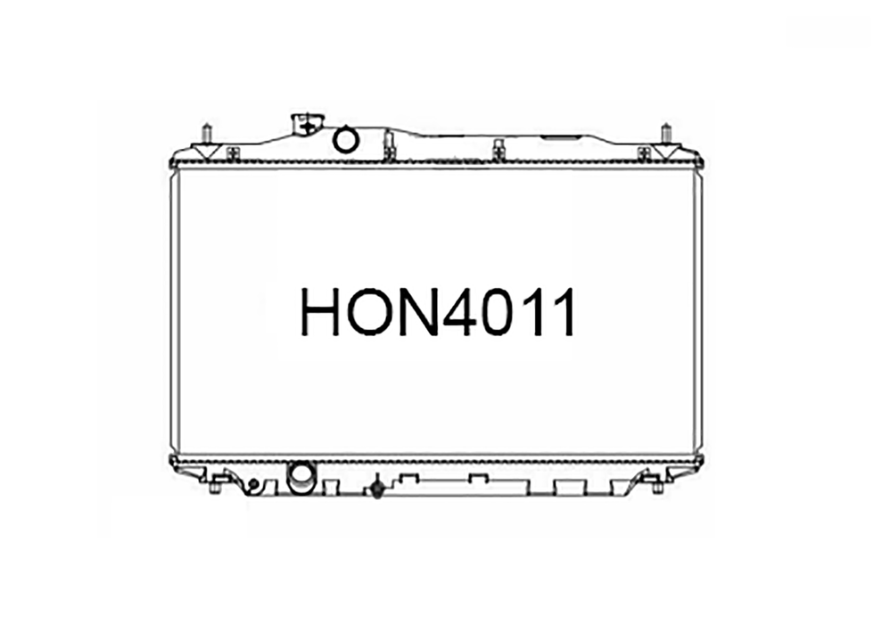 Fenix Cooling Radiator Honda Civic FN / FK 1.8L & Civic Type R FN2 2.0L Petrol 2007-2011 Autofit